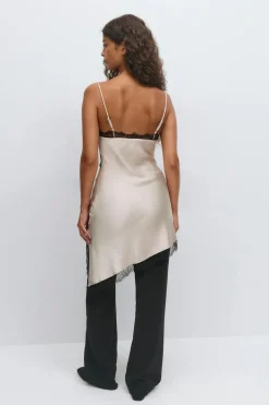 Satin dress