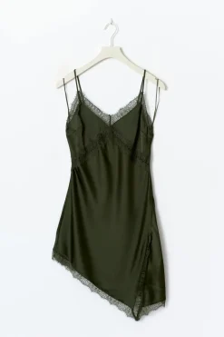 Satin dress