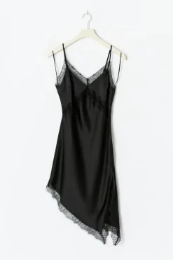 Satin dress