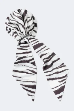 Satin head scarf