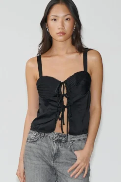 Satin singlet