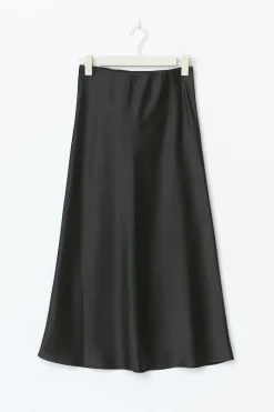 Satin skirt
