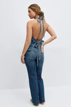 Scandi straight jeans
