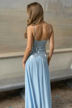 Sequin maxi dress