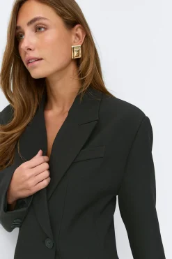 Shaped blazer