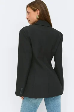 Shaped blazer