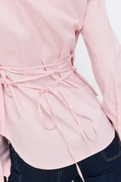 Shaped blouse