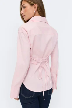 Shaped blouse