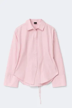 Shaped blouse