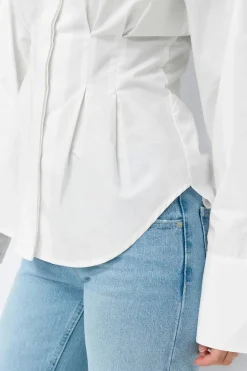 Shaped shirt
