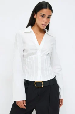 Shaped shirt