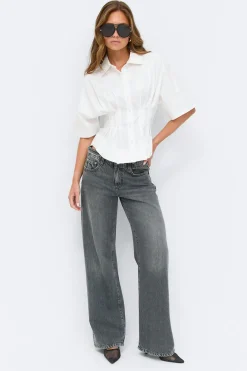 Shaped shirt