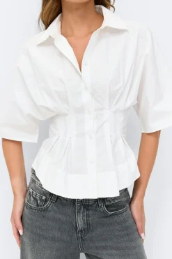Shaped shirt
