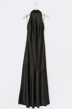 Shawl maxi dress