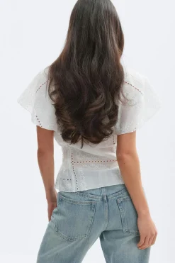 Sheer blouse