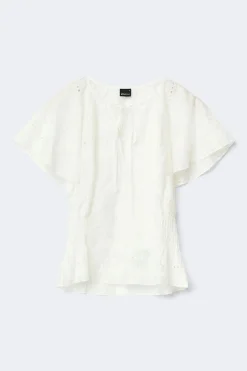 Sheer blouse