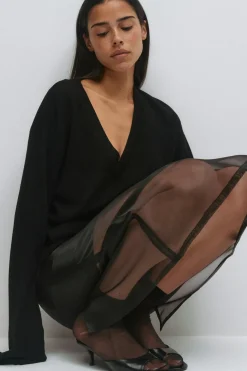 Sheer skirt