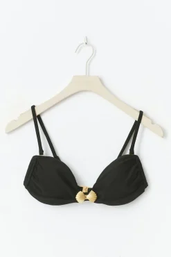 Shell bikini bandeau