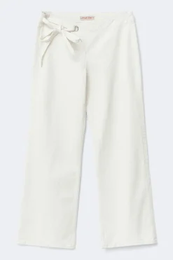 Side knot jeans