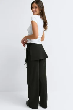 Skirt trousers