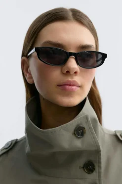 Slim cateye sunglasses