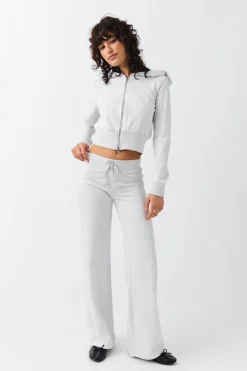 Slim low waist sweatpants