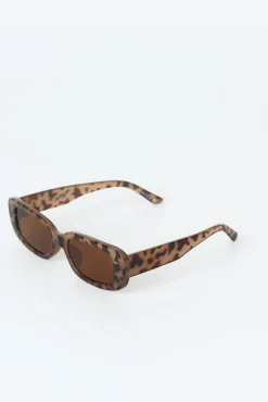 slim rectangular sunglasses