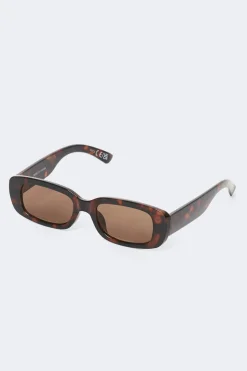 Slim rectangular sunglasses