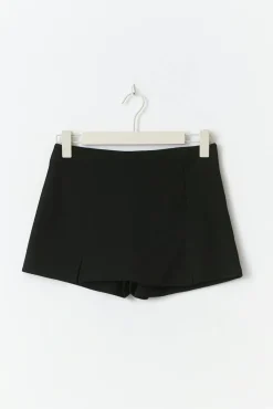 Slit detail skort