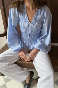 Smock blouse