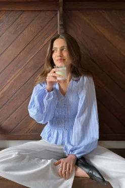 Smock blouse