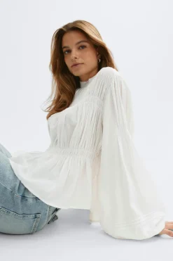 Smock blouse