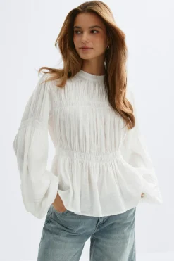 Smock blouse