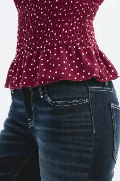 Smock top
