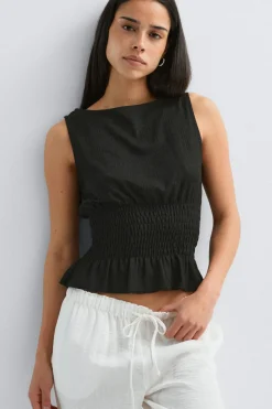 Smock top