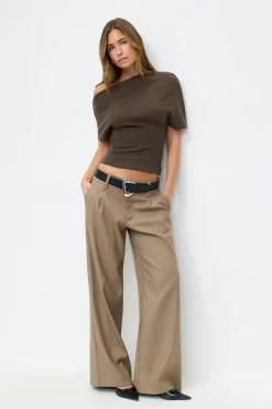 Soft asymmetric top