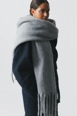 Soft chunky scarf