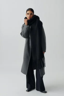Soft chunky scarf