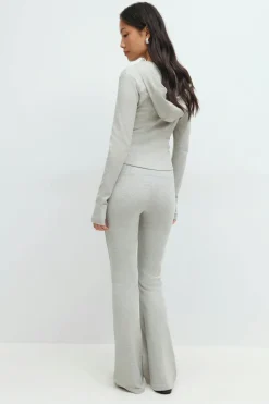 Soft flare trousers