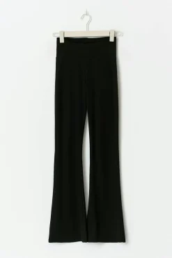 Soft flare trousers