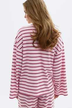 Soft loungewear longsleeve top