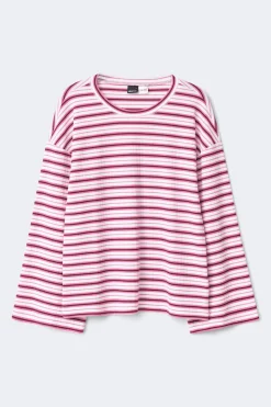 Soft loungewear longsleeve top
