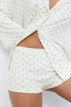 Soft pyjamas hotpants