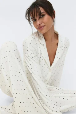 Soft pyjamas shirt