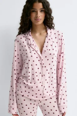 Soft pyjamas shirt