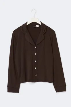 Soft pyjamas shirt