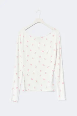 Soft slouchy loungewear top