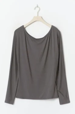 Soft slouchy loungewear top