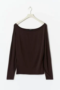 Soft slouchy loungewear top