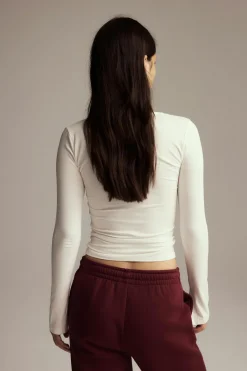 Soft touch jersey top